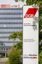 Hans Boeckler House, Hans Boeckler Foundation, Co-determination, Research and Study Promotion Agency of the German Trade Union Confederation