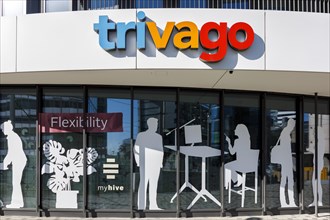 Trivago, head office in Duesseldorf, Duesseldorf, North Rhine-Westphalia, Germany, Europe