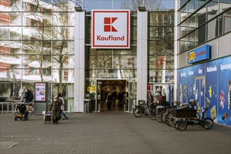 Kaufland in Forum Derendorf, Duesseldorf, North Rhine-Westphalia, Germany, Europe