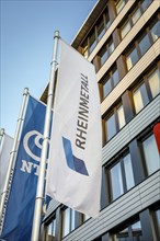 Rheinmetall AG, Headquarters, Group Headquarters, Duesseldorf, North Rhine-Westphalia, Germany, Europe