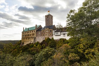 Wartburg, castle in Thuringia, Thuringian Forest, Eisenach