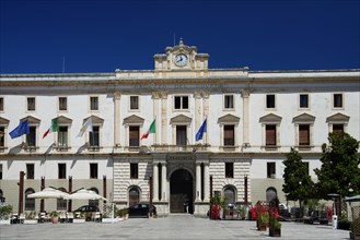 Palazzo della Prefettura, Potenza, Capital, Province of Potenza, Basilicata Region, Italy, Potenza, Basilicata, Italy, Europe