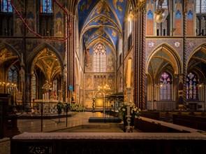 St. Marys Basilica, Basilica of St. Mary, Kevelaer, North Rhine-Westphalia, Germany, Europe