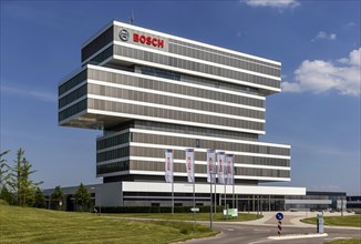 Robert Bosch GmbH, Center for Research and Advance Engineering, Exterior view of the Renningen research campus, Baden-Wuerttemberg, Germany, Europe