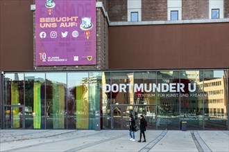 Dortmunder U, Centre for Art and Creativity, Dortmund, North Rhine-Westphalia, Germany, Europe