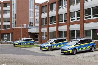 Rhein-Kreis Neuss District Police Authority, Neuss, North Rhine-Westphalia, Germany, Europe