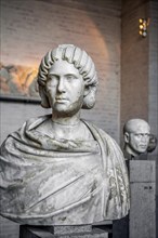 Bust of Empress Julia Domna, Glyptothek, Munich, Bavaria, Germany, Europe