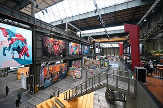 STRAAT, Museum for Street Art and Graffiti, NDSM Plein, Amsterdam, The Netherlands, Europe