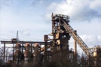 Schwelgern 1 blast furnace, Thyssenkrupp Steel Europe AG, Duisburg, North Rhine-Westphalia, Germany, Europe