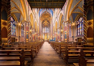 St. Marys Basilica, Basilica of St. Mary, Kevelaer, North Rhine-Westphalia, Germany, Europe