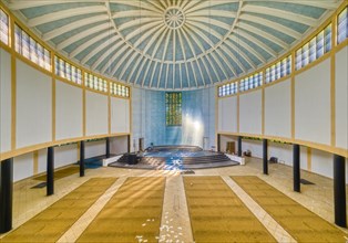 St. Stephens Catholic Church, Lost Place, Essen Holsterhausen, Essen, North Rhine-Westphalia, Germany, Europe