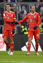 Goal celebration Jamal Musiala FC Bayern Muenchen FCB