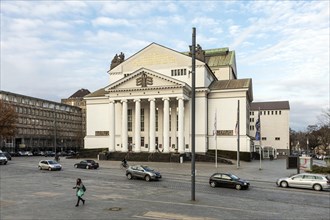 Theatre Duisburg, Deutsche Oper am Rhein, Duisburg, North Rhine-Westphalia, Germany, Europe