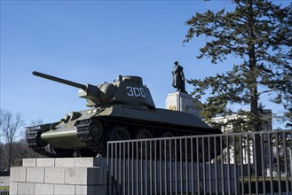 Soviet Memorial at the Tiergarten, Berlin, Germany, Europe