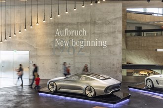 Myth 6: The dawn of emission-free mobility. Mercedes-Benz Concept IAA