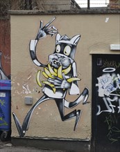 Street Art, Bristol, England, Great Britain