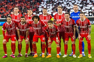 The SC Freiburg team