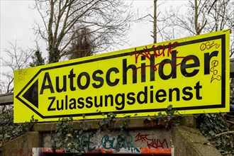 Car registration service, Bergheim, North Rhine-Westphalia, Germany, Europe