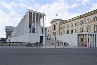 James Simon Gallery and New Museum, Museum Island, Berlin, Germany, Europe