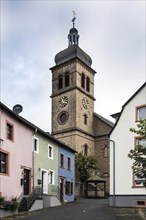 St. Martins Catholic Parish Church, Hillesheim, Rhineland-Palatinate, Germany, Europe