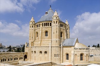 Dormitio Basilica, Jerusalem, Israel, Asia