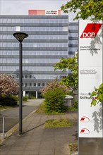 Hans Boeckler House, Hans Boeckler Foundation, Co-determination, Research and Study Promotion Agency of the German Trade Union Confederation