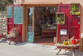 Shop in Alcudia, Majorca, Balearic Islands, Spain, Europe