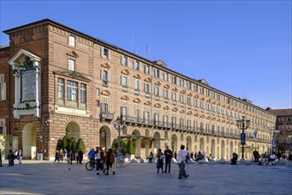 Biblioteca Reale, Piazza Castello, Turin, Piedmont, Italy, Europe