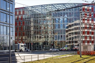Headquarters of Uniper Kraftwerke GmbH, Duesseldorf, North Rhine-Westphalia, Germany, Europe