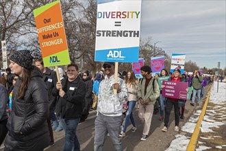 Denver, Colorado, The annual Martin Luther King Day Marade