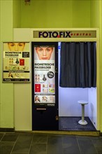 Fotofix Biometric Passport Photos, Central Station, Kempten, Allgaeu, Bavaria, Germany, Europe