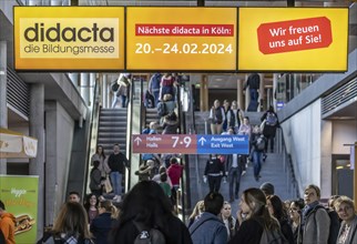 The next education fair didacta will take place in Cologne in 2024. The venues of the trade fair alternate. Stuttgart, Baden-Wuerttemberg, Germany, Europe
