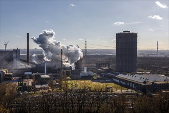 Prosper coking plant in Bottrop, a plant of the ArcelorMittal steel group, Bottrop, North Rhine-Westphalia, Germany, Europe