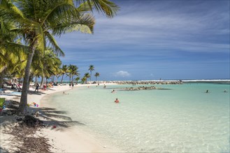 On the beach of Sainte-Anne, Guadeloupe, France, North America