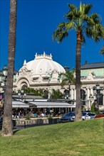 Restaurant and Caffes, Casino of Monaco, Place du Casino, Monte Carlo, Principality of Monaco