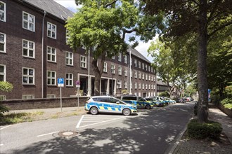 Police Headquarters, Muelheim an der Ruhr, North Rhine-Westphalia, North Rhine-Westphalia, Germany, Europe