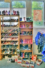 Children's shoes, children's clothing, shop, retail, shoe trade, fashion, shopping