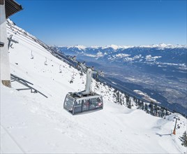 Seegrubenbahn, Nordkette ski area Innsbruck, Tyrol
