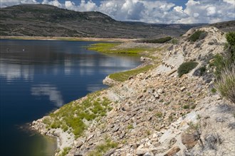 Gunnison, Colorado, The drought affecting the American west has dramatically dropped water levels on Blue Mesa Reservoir in Curecanti National Recreation Area, as water is released to keep up the leve...