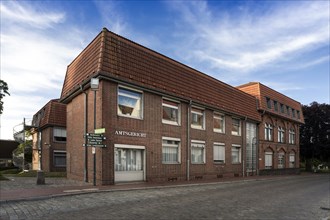 Local Court, Meldorf, Schleswig-Holstein, Germany, Europe