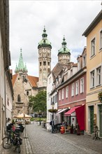 Medieval Old Town with Naumburg Cathedral St. Peter and Paul, Naumburg
