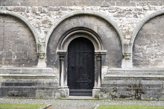 Side entrance at Naumburg Cathedral St. Peter and Paul, Naumburg