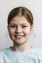 Ten-year-old girl, Bonn, Germany, Europe