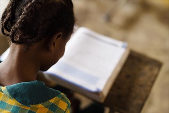 Theme: School children in Africa., Krokrobite, Ghana, Africa