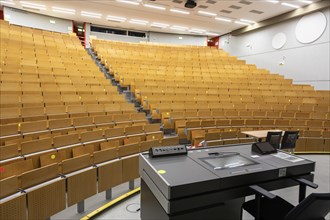 Lecture Hall, Dortmund University of Technology, TU, Study, Campus, Dortmund, North Rhine-Westphalia, Germany, Europe