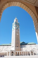 Maroc, Casablanca, Mosquee Hassan II