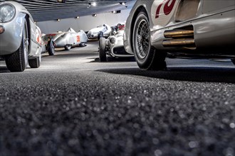 Silver Arrows - Races and Records. Mercedes Museum, Stuttgarts most visited museum is part of the Mercedes-Benz World in Untertuerkheim and reminds us of the early days of the automobile with its vehi...