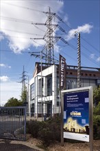 Recklinghausen transformer station, heritage-protected building, Route der Industriekultur and is both a transformer station and a museum, Museum Strom und Leben, Recklinghausen, North Rhine-Westphali...