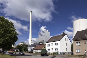 Steag combined heat and power plant in Herne-Baukau, Herne, North Rhine-Westphalia, Germany, Europe