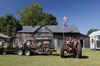 Farmland antique event, Province of Quebec, Canada, North America